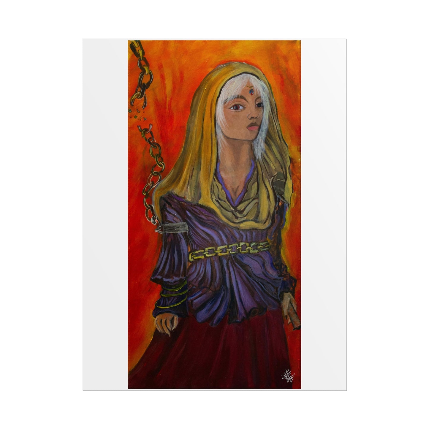 Fire Priestess