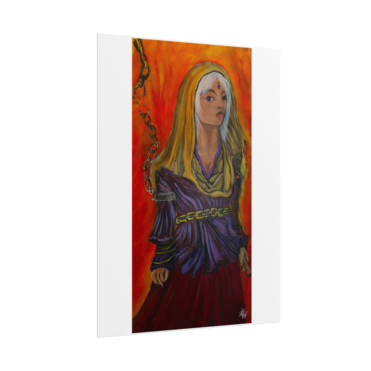 Fire Priestess