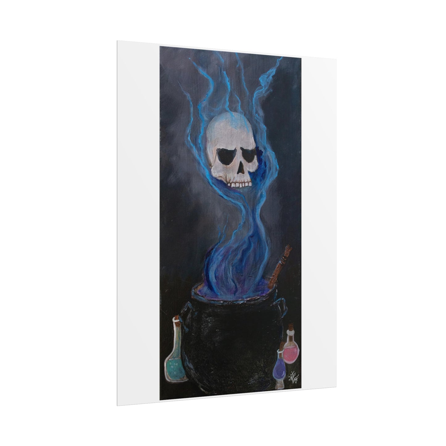 Cauldron & Skull Brew